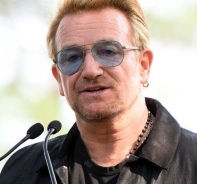 Bono Frontmann von U2 