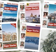 Covers zu den Hope-Stories Weihnachten 2021