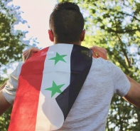 Mann in Syrien