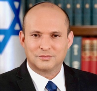 Israels Premier Naftali Bennett