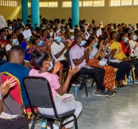 Ein nationaler Kongress in Angola