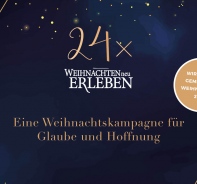 24x Weihnachten neu erleben Schweiz