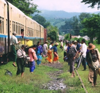 Personen in Myanmar