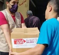 Die NGO Christian Aid hilft im Libanon.