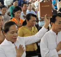 Christen in Laos