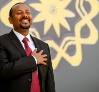 Prsident Abiy Ahmed