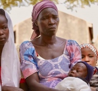 Christliche Frauen in Nigeria