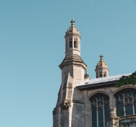 Eine Kirche in England