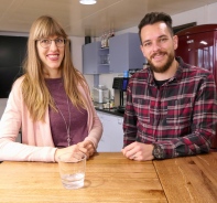 Tabea und Johannes Sieber