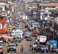 Monrovia in Liberia