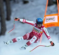 Matthias Mayer am World Cup