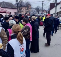 Ukrainische Flchtlinge in Rumnien