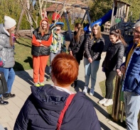 Begegnung zwischen der Delegation der Stadt Frauenfeld und den Gsten aus der Ukraine.