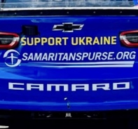 Ein NASCAR-Team untersttzt die Ukraine.