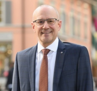 Blachs Stadtprsident Mark Eberli