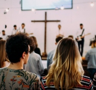 Gottesdienst in einer Gemeinde