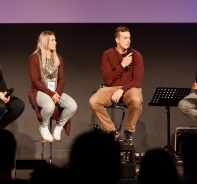 Sonja, Nicole und Jonathan erzhlen, wie sie mit Gott neue Schritte gewagt haben.