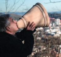 Kurt Zaugg ruft den Seelandsge ber der Stadt und Region aus