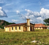 Eine Kirche in Nigeria