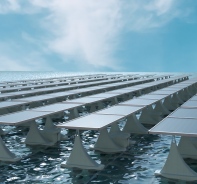 Die schwimmenden Solaranlagen von XFloat