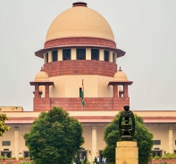 Oberster Gerichtshof in Indien