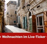 Weihnachten im Live-Ticker